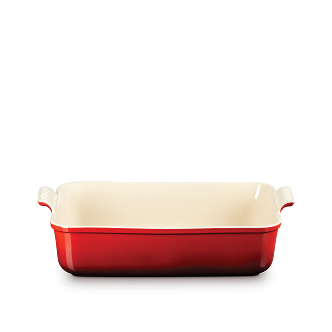 Deep Rectangular Dish, view 1